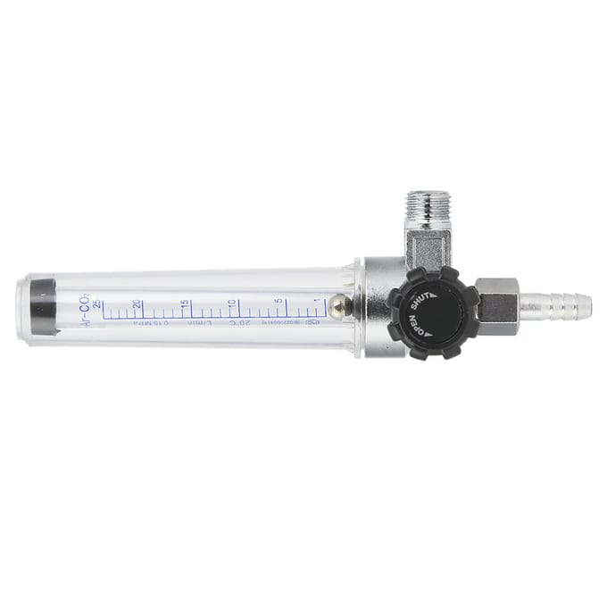 Soudage Gaz de Protection Dioxyde de Carbone Argon Plastique Mètre Accessoire d'Outil de Soudage