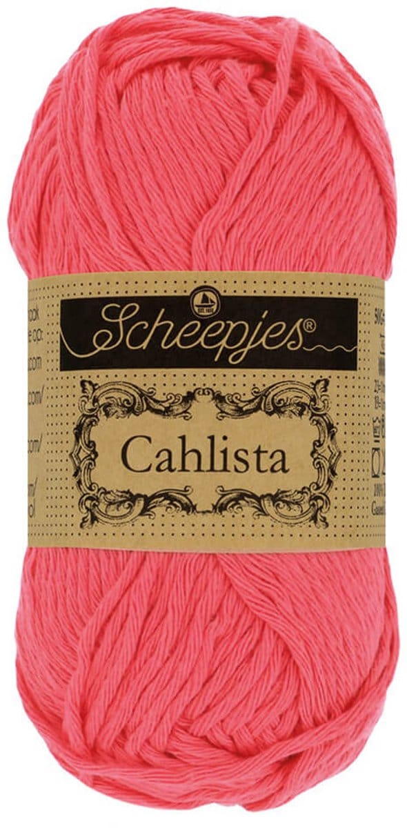 Scheepjes Cahlista Carmelia Rose (256)