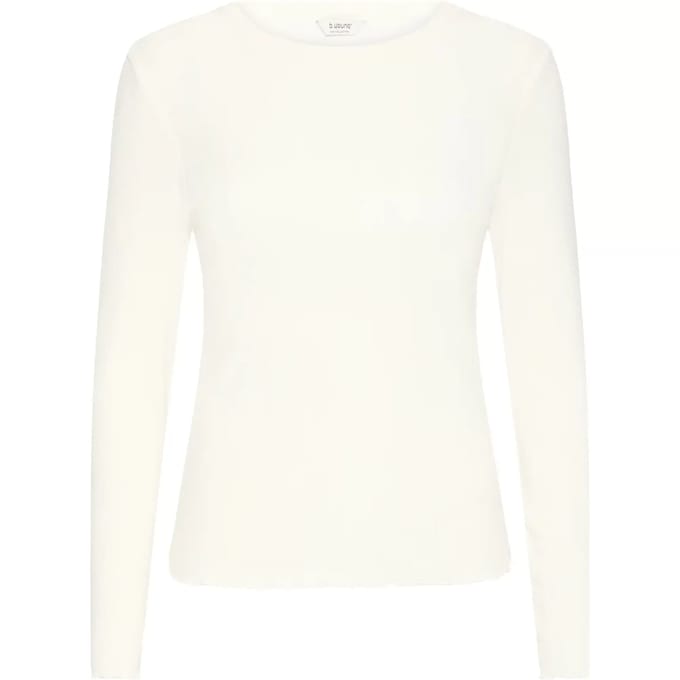 b.young - BYSINNE RIB TSHIRT - Dames - T-shirts