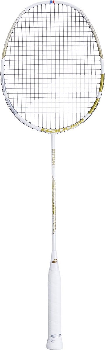 Babolat Jetstream 74 badmintonracket – supersnel – wit/goud