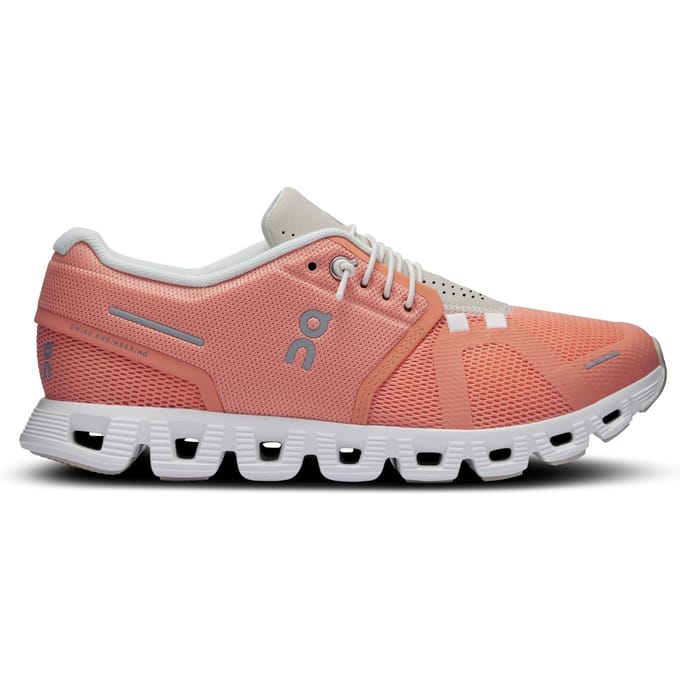 On Cloud 5 W Flamingo | Pearl Maat: 42 | Sneakers Outlet | Dames | Grijs