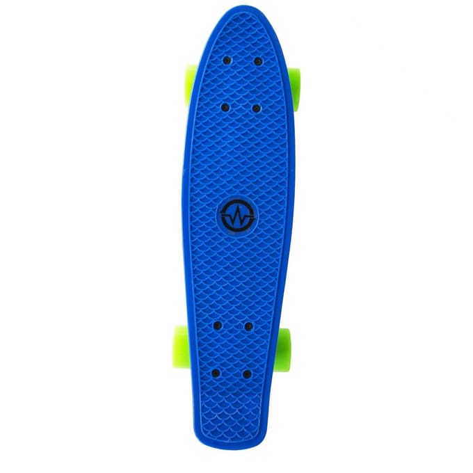 Fiche MASTER 22 Skateboard - Blauw