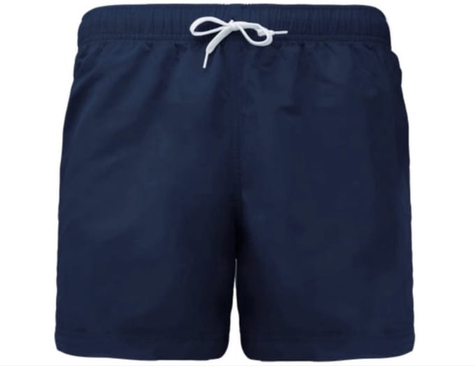 Zwembroek Boxer heren PA169, Navy Blauw, maat S