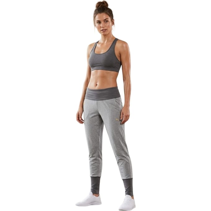 Puma Dames/Dames Fleece Joggingbroek (Grijs)