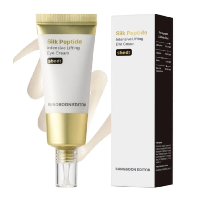 Sungboon Editor Zijdepeptide Hydraterende Oogcrème 50ml 1st beige