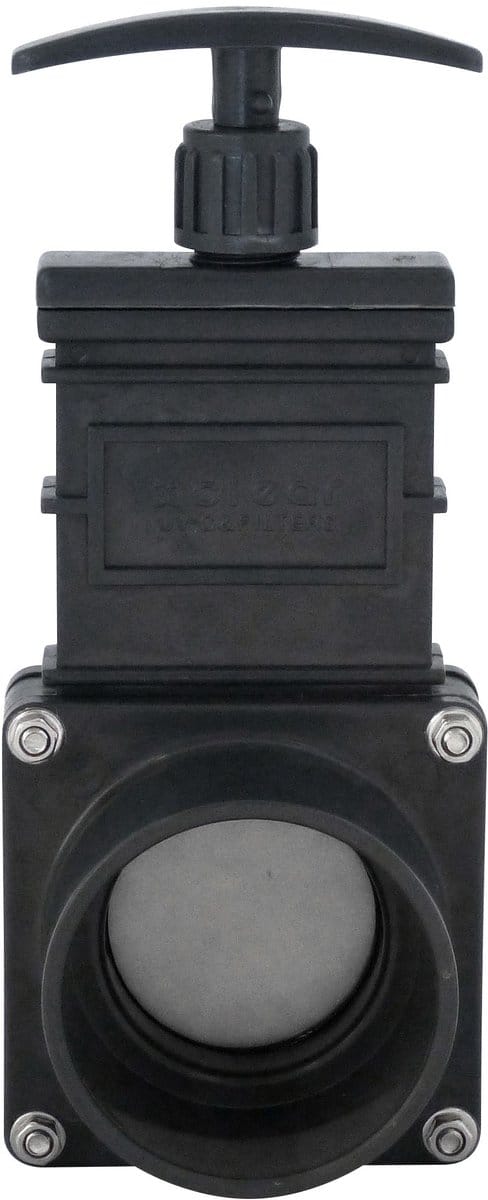 Budget schuifkraan 63mm budget