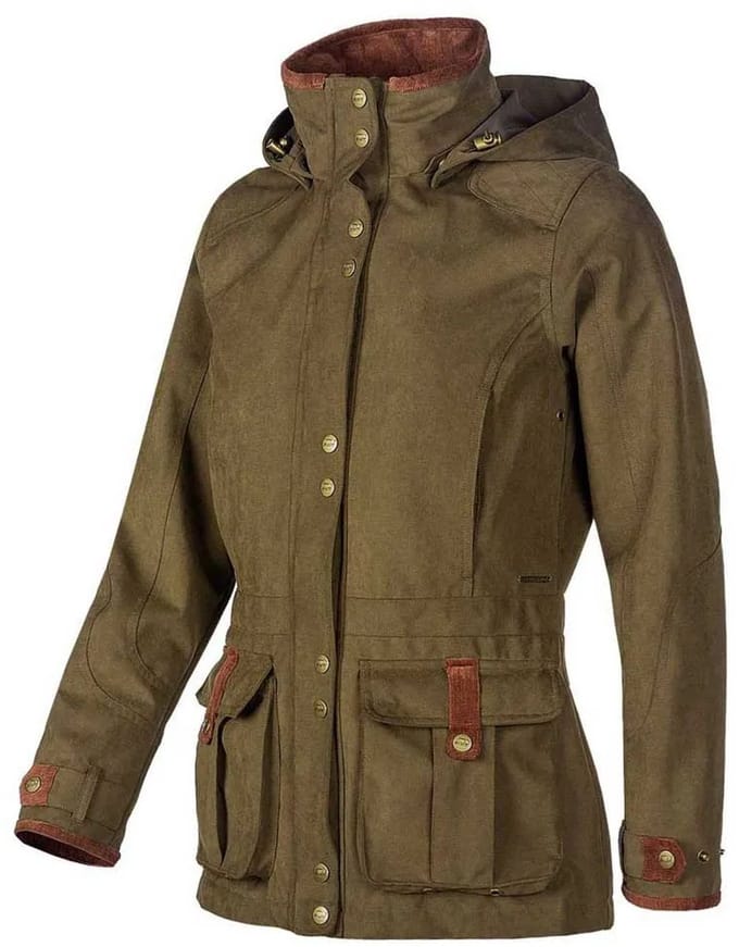 Baleno Allround 4 Seasons Waterproof Jas Groen M Vrouw