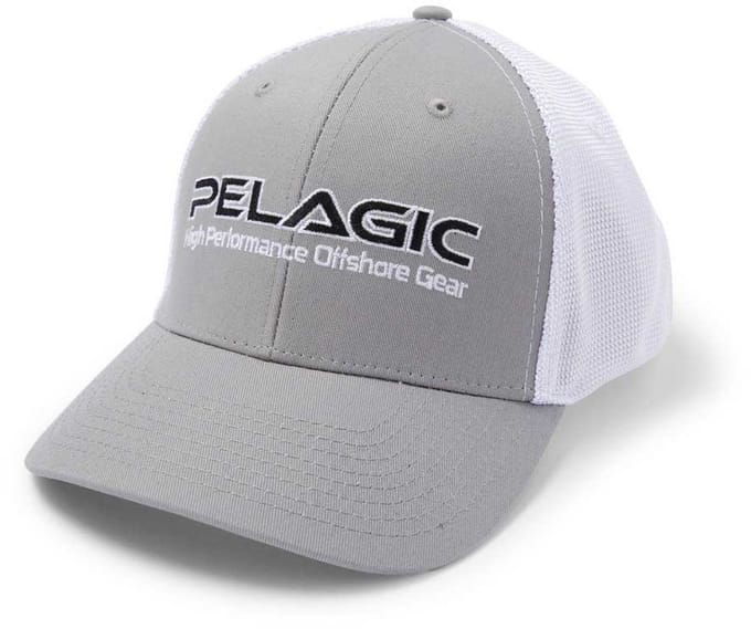 Pelagic The Offshore Classic Pet Grijs Man,Vrouw