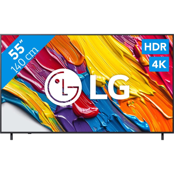 55" LG QNED82 AI 4K Smart TV 2025 - 55QNED82A6B