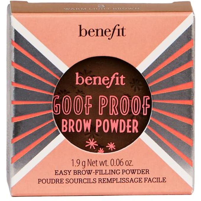 Goof Proof Brow Powder - Voděodolný Pudr Na Obočí 1,9 G