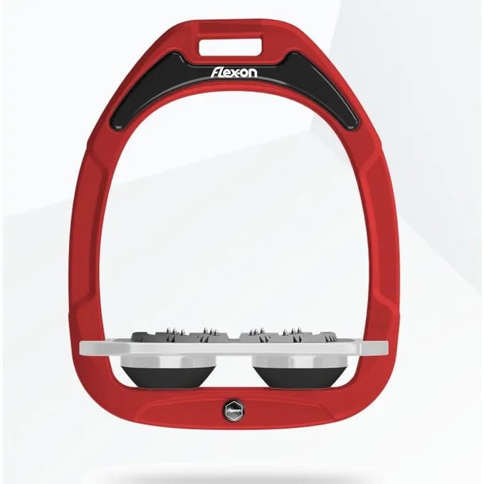 Plat Ultra Grip Rood/Grijs/Zwart Flex-On Green Composite