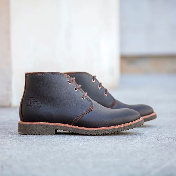 Panama Jack Panama Jack Gael C9 Veterschoenen bruin Leer
