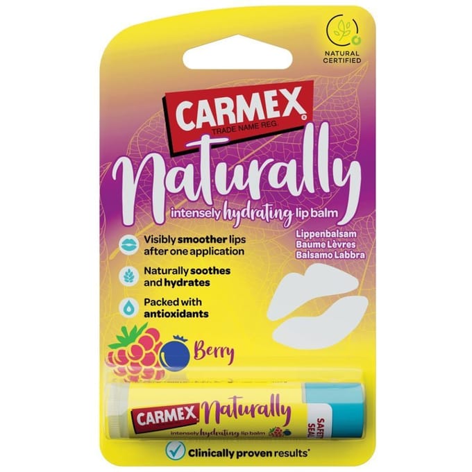 CARMEX Lippenbalsem Naturel Berry 4,25 Lippenstift