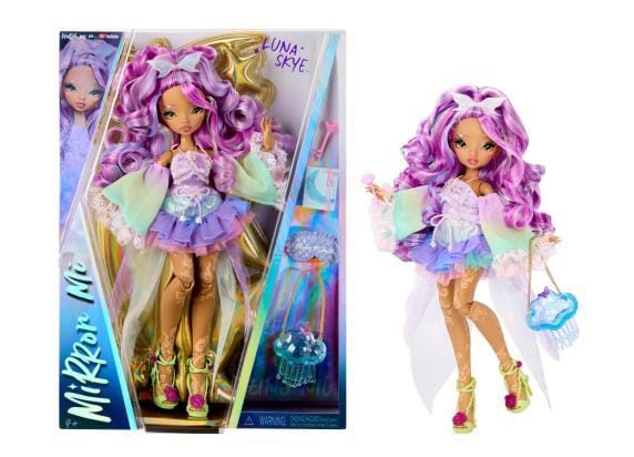Mirror Mi-modepop Luna Skye met accessoires, fantasiepop geïnspireerd op de emotie ‘dromerig’