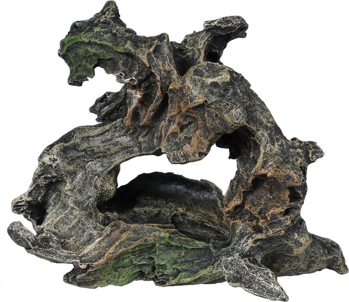 Aqua Della - Aquariumdecoratie - Vissen - Lost Hut 18x5,5x12,5cm - 1st