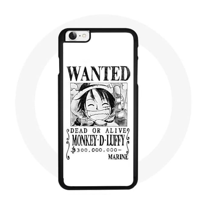 Coque - Maniacase - Iphone SE - One Piece Luffy - Souple - Protection