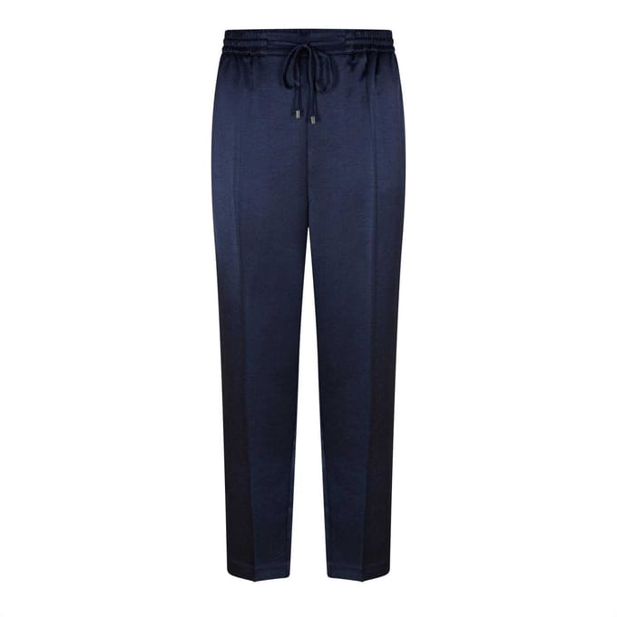Ted Baker Effen fleece joggingbroeken voor dames (Marine)