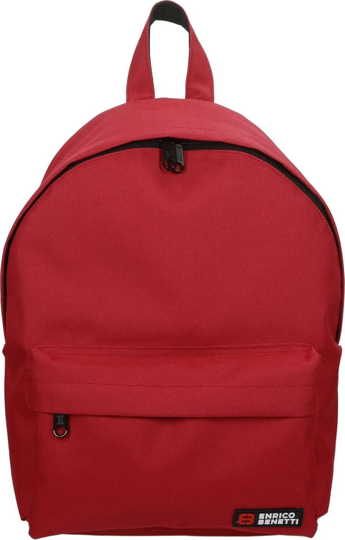 Enrico Benetti Amsterdam Rugzak - 10 liter - 54386 - Rood