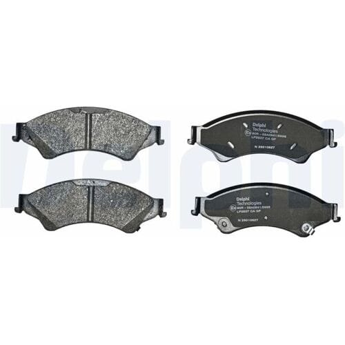 Remblokset DELPHI LP3937