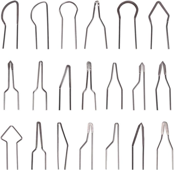 Pyrografie Draad Tips - Houtbrand Tips - Houtbewerking Decoratie - Hoge Temperatuur Legering - 1 mm - Zilver