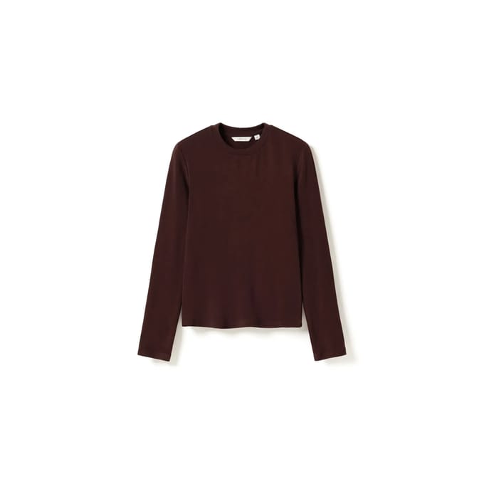 Dames-T-shirt met lange mouwen Noella Lidie