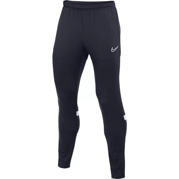 Nike Sportbroek - Maat S - Unisex - navy/wit
