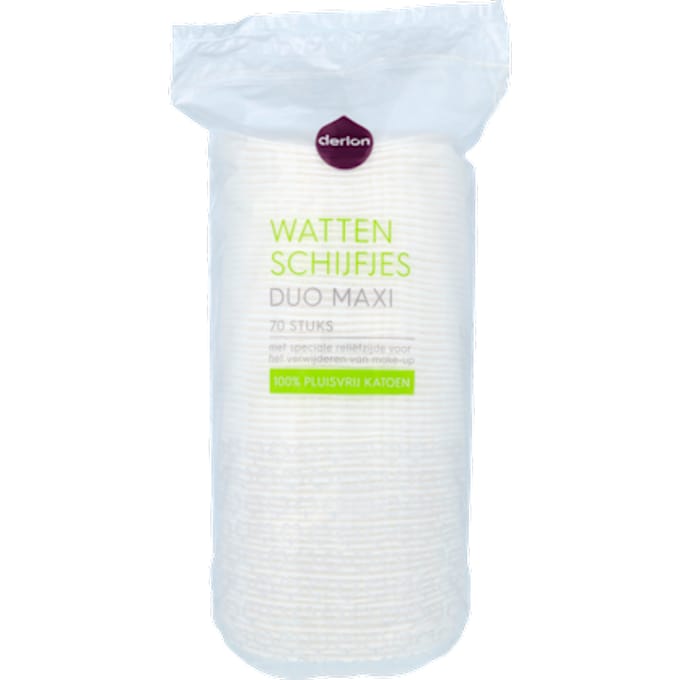 Wattenschijfjes maxi duo pads