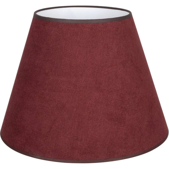 Duolla Kap Cone, donkerrood, hoogte 30 cm, textiel