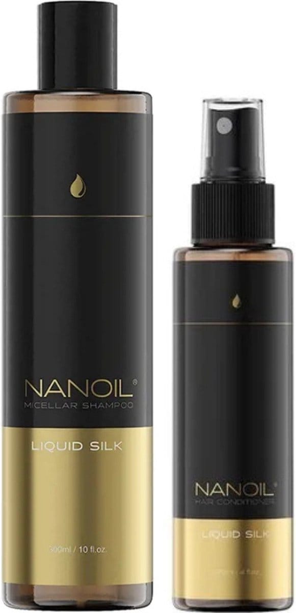 Nanoil - Liquid Silk Set - 300+125ml