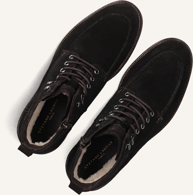 STEFANO LAURAN 92904 Boots Heren - Bruin - Maat 43