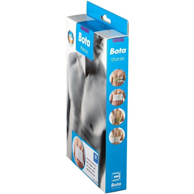 Bota Thorax ES Man Velcro Hoogte 20 Medium 1 Verband(en)