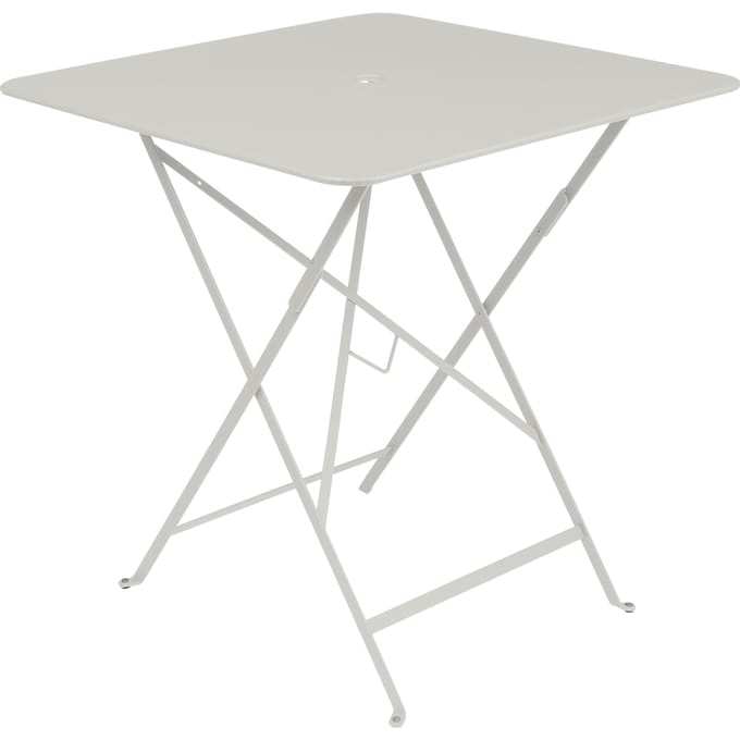 Fermob BISTRO klaptafel vierkant - A5 leemgrijs - 71 x 71 cm