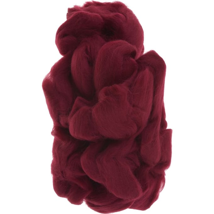 Sprookjeswol, 50 g - Bordeaux
