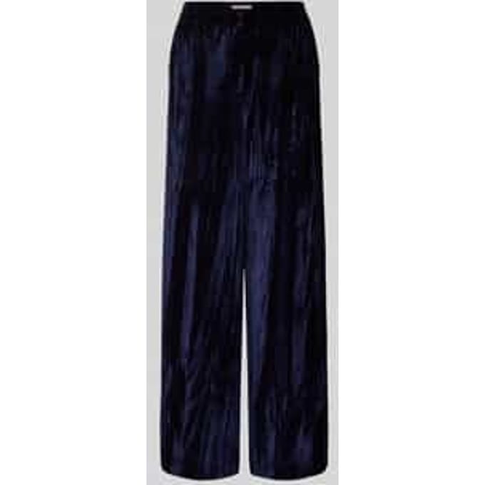 Stoffen broek met elastische band
