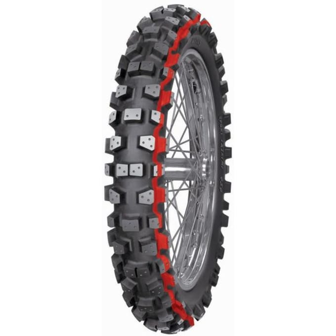 Off-road banden MITAS XT454 SUPER SOFT EXTREME 2xGREEN 110/100-18 TT 54M