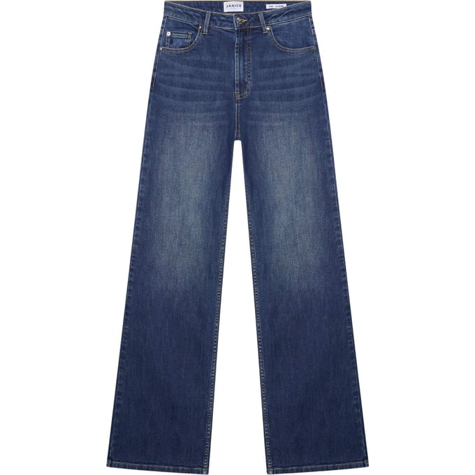 Janice  Jeans Blauw Jason