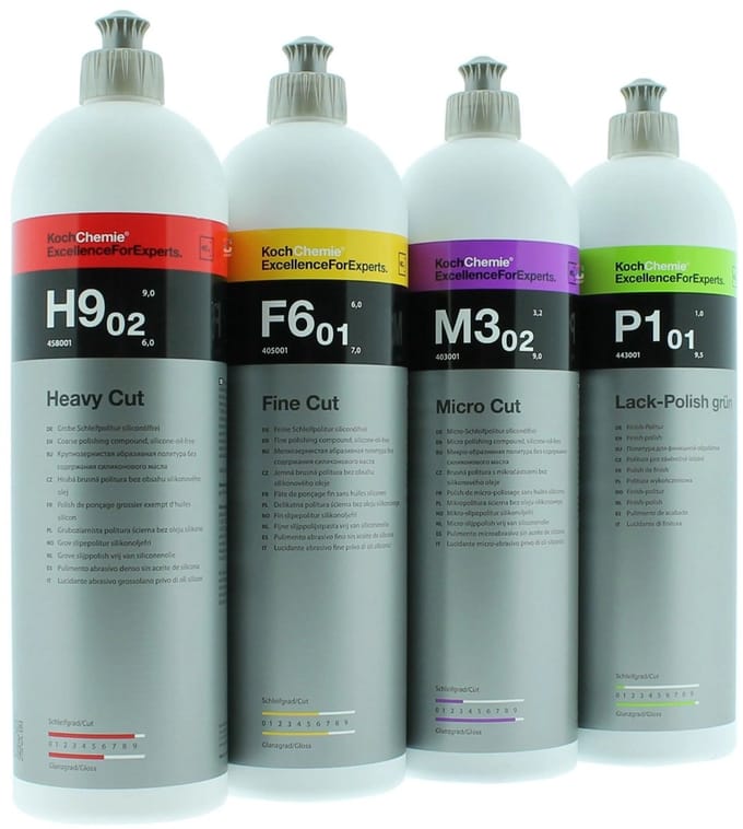 Koch Chemie Car Detailing Polijstmiddel Set 1 liter