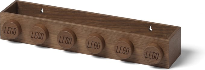 Lego Wooden Collection - Wood Book Rack