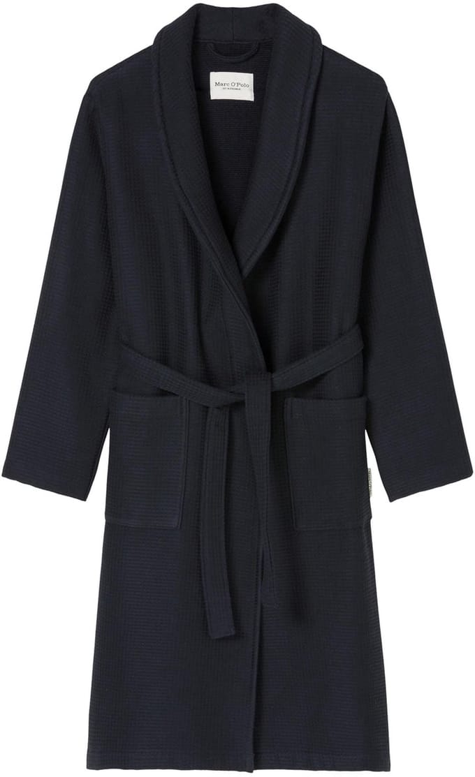 Marc O'Polo Premium Women Badjas Dark Navy - L