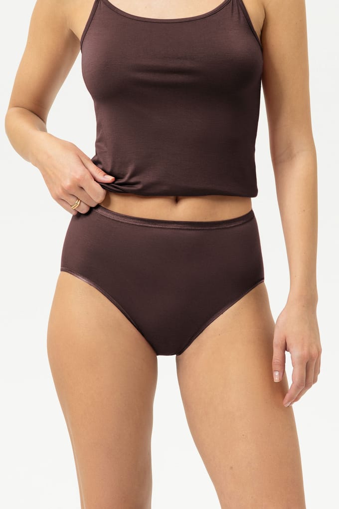 Tailleslip Serie Modal Pure Hot Maroon