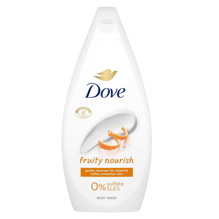 Dove Fruity Nourish Body Wash – 450 ml