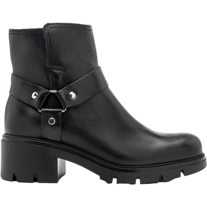 Leren bikerboots voor dames Ryłko Samanta