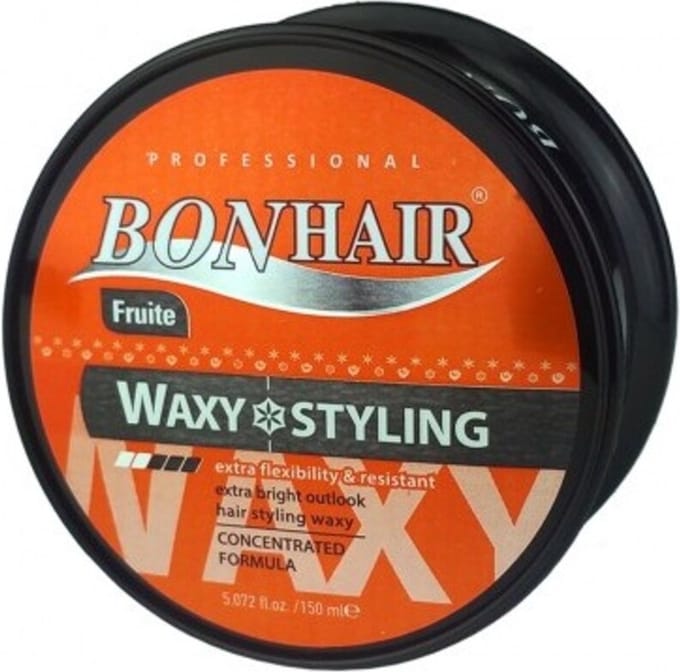 BONHAIR WAXY STYLING HAARWAX FRUITE 150 ML
