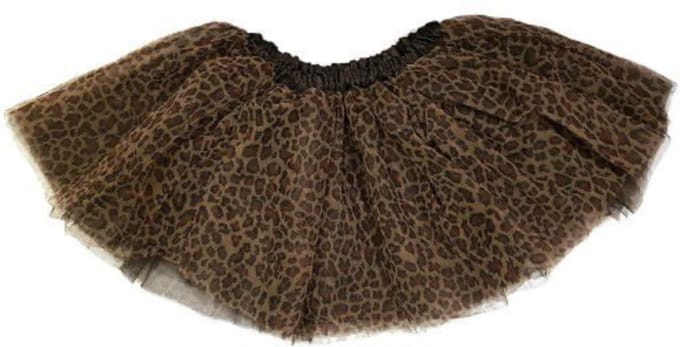 Tutu - luipaard kind - 30 cm