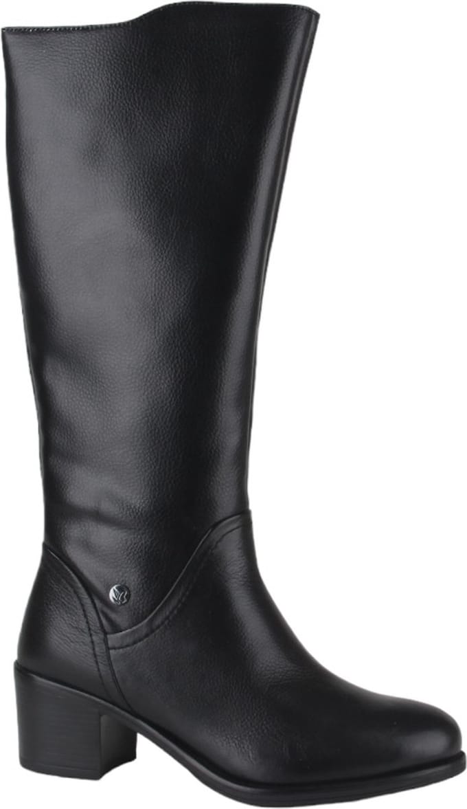 Caprice 9-9-2550-43 022 Black Nappa Dames Laarzen - Zwart - 39
