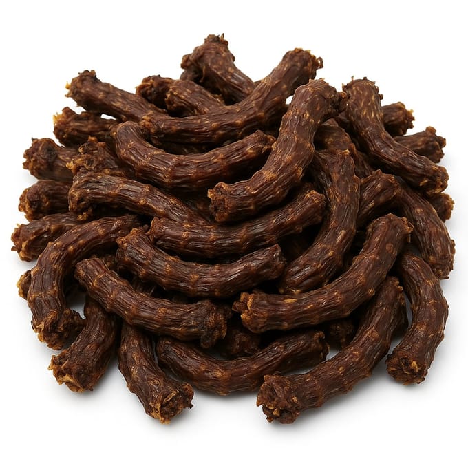 Animalking Eendennekken Hond - Gedroogde Hondensnacks Eend - Hondensnacks Training - 2 KG