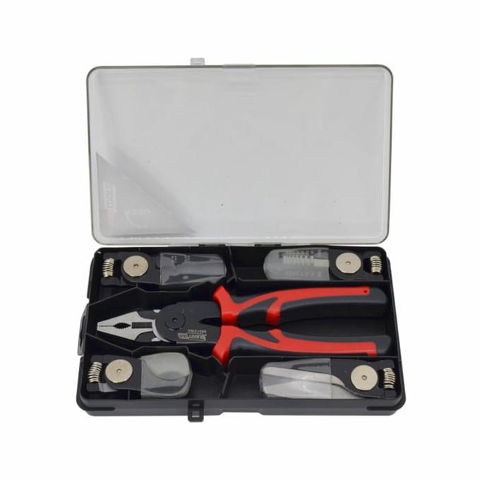 AWTools - 5-functie Multifunctionele Tang - 200mm - Ergonomische TPR