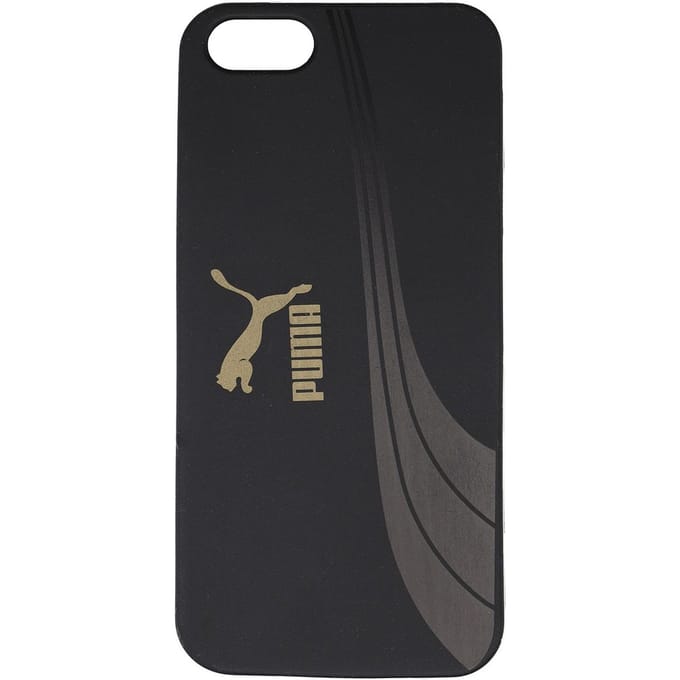 Puma Bytes Zwart iPhone 5 Hard Telefoon Hoesje