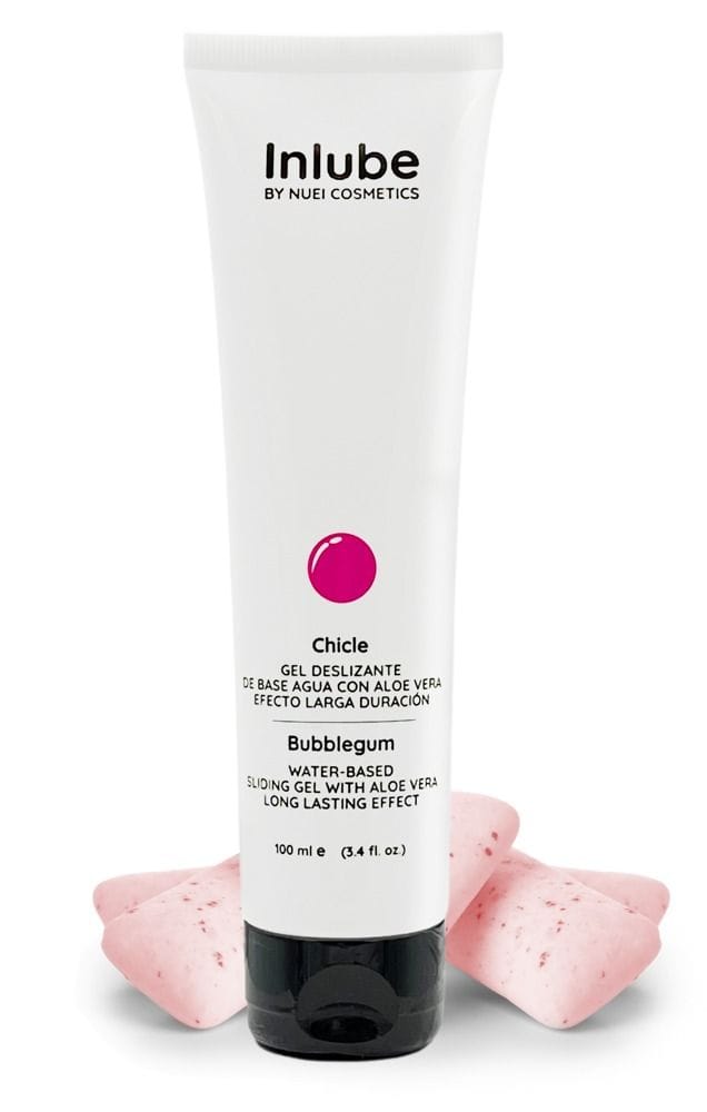 Nuei - Bubblegum Glijmiddel op waterbasis - 100 ml