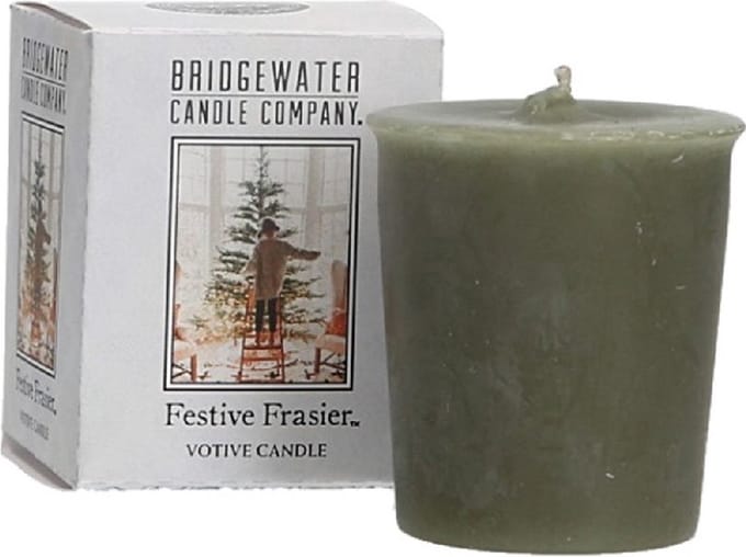Bridgewater - Festive Frasier Geurkaars - 3 stuks